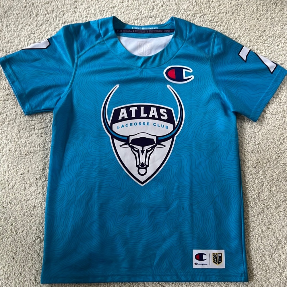 Professional Lacrosse League PLL Teat jersey